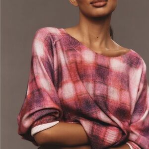 Pilcro cashmere pullover sweater